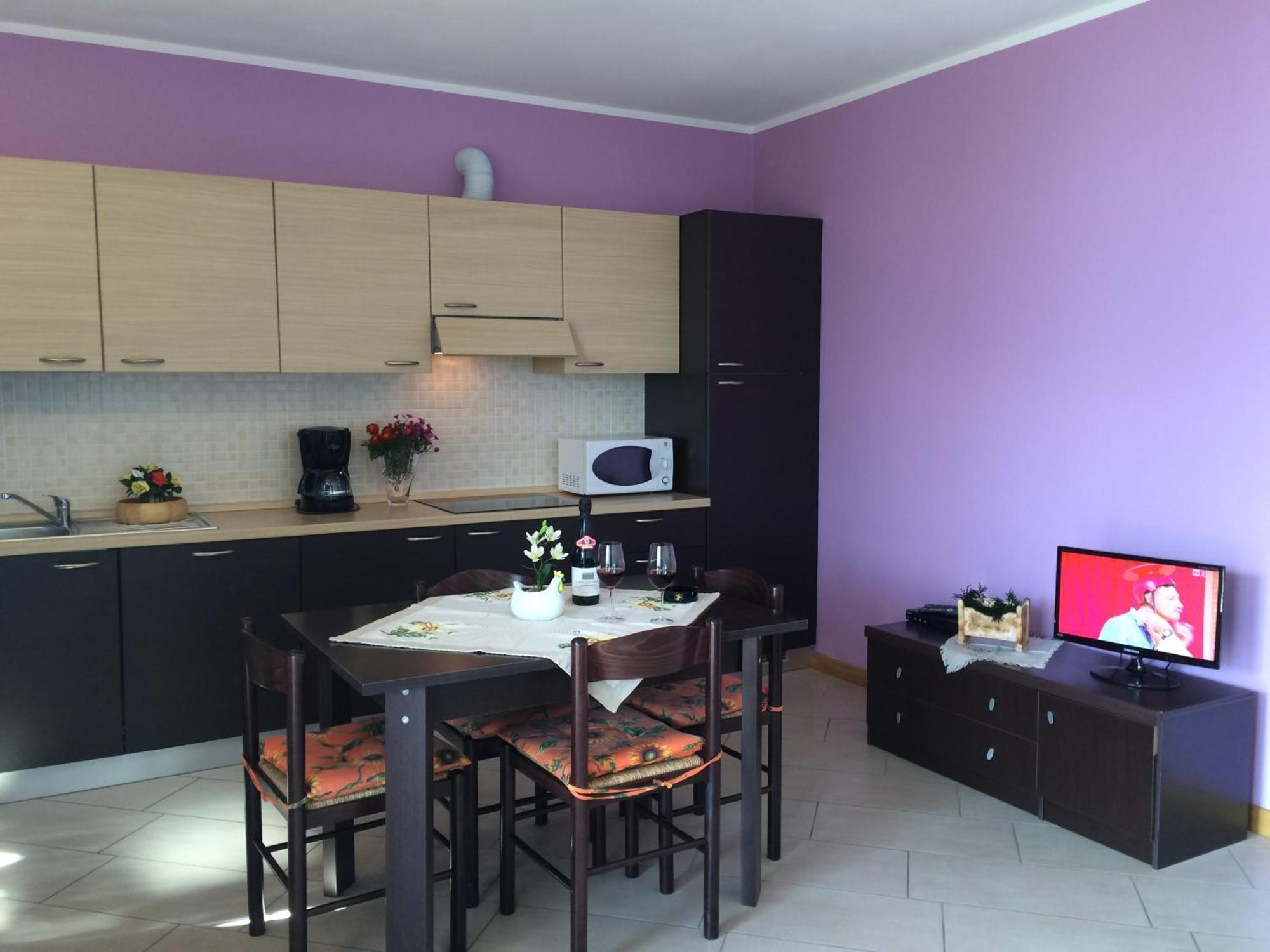 Residence Le Azalee & Spa Vercana Pokoj fotografie