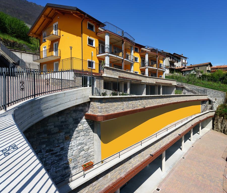 Residence Le Azalee & Spa Vercana Exteriér fotografie